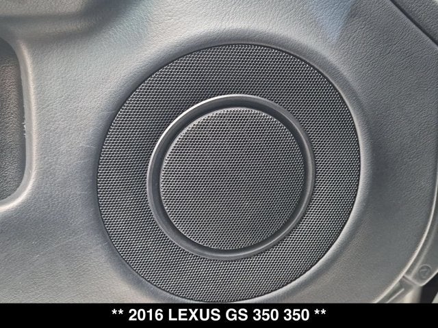 2016 Lexus GS 350 350