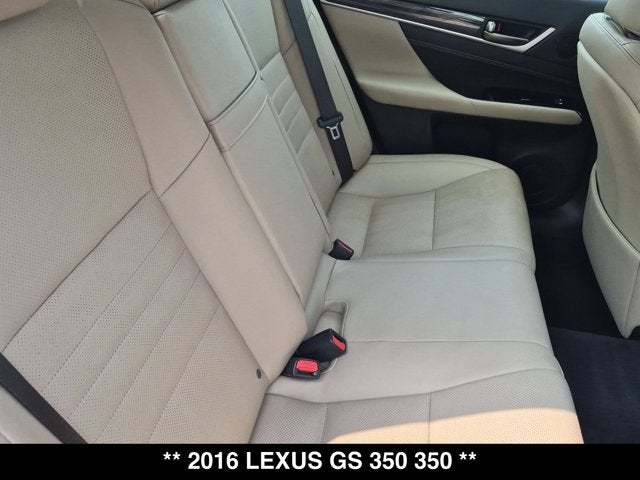 2016 Lexus GS 350 350