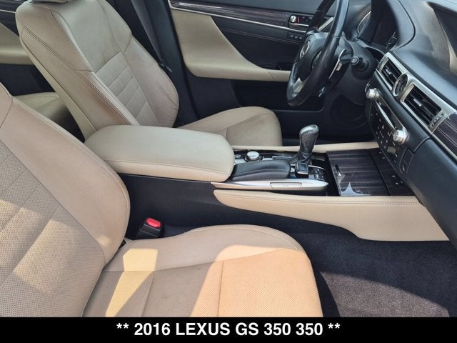 2016 Lexus GS 350 350