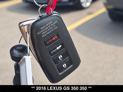 2016 Lexus GS 350 350