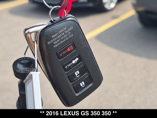 2016 Lexus GS 350 350
