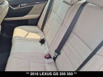 2016 Lexus GS 350 350