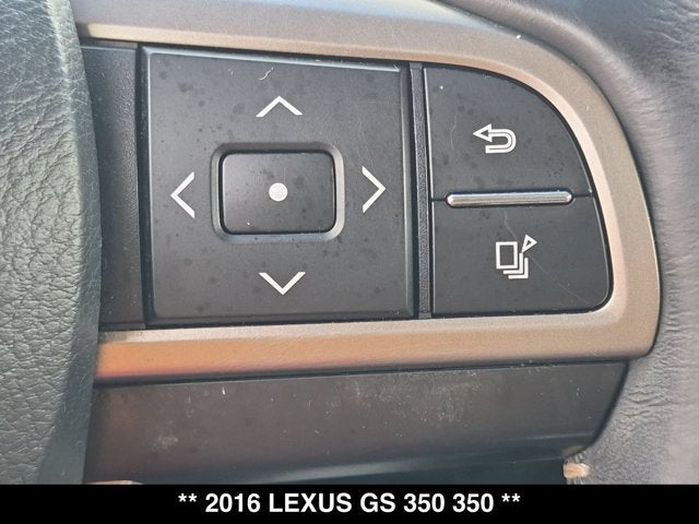 2016 Lexus GS 350 350