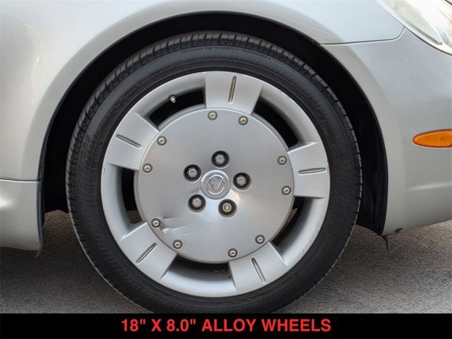 2002 Lexus SC 430 430