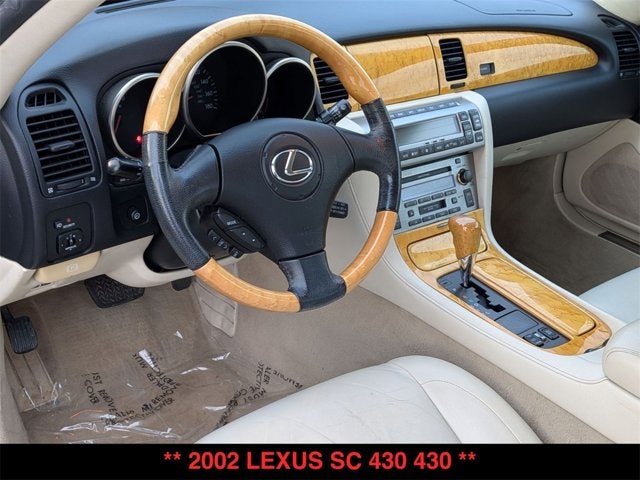 2002 Lexus SC 430 430
