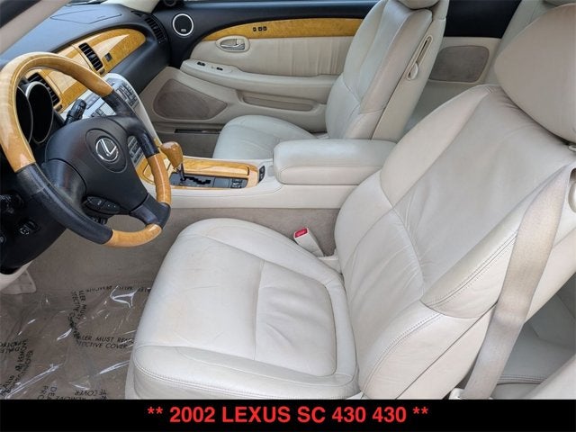 2002 Lexus SC 430 430