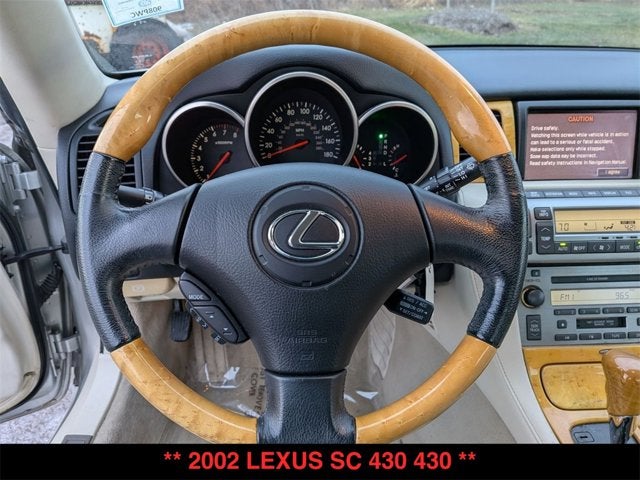 2002 Lexus SC 430 430