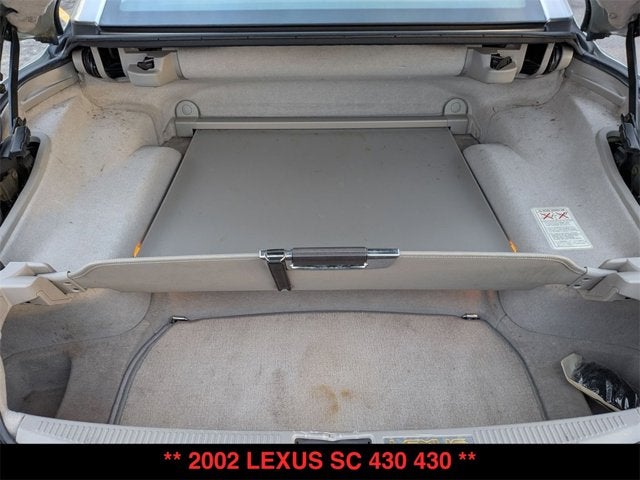 2002 Lexus SC 430 430