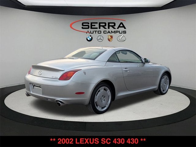 2002 Lexus SC 430 430