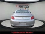 2002 Lexus SC 430 430