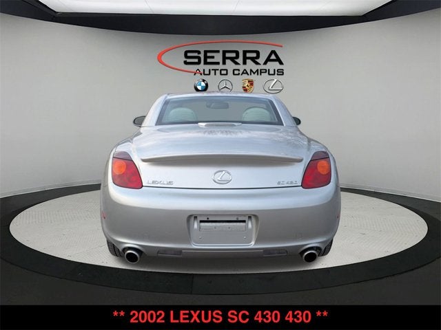 2002 Lexus SC 430 430