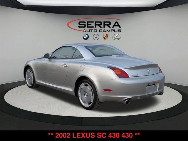 2002 Lexus SC 430 430