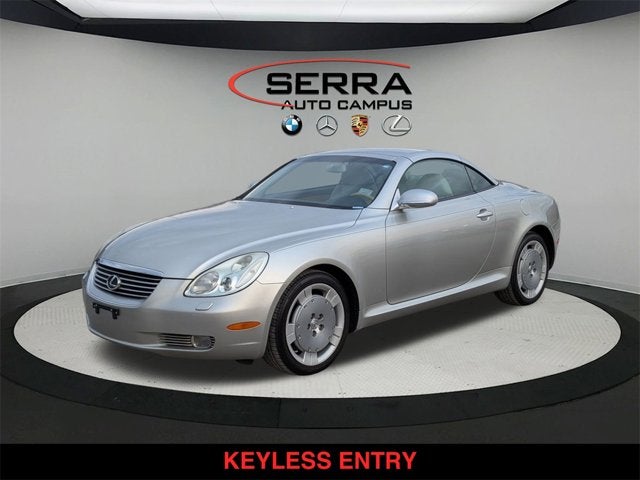 2002 Lexus SC 430 430