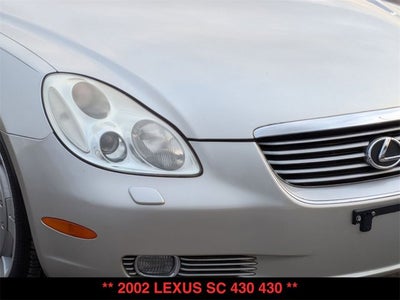 2002 Lexus SC 430 430