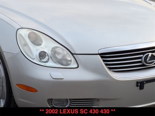 2002 Lexus SC 430 430