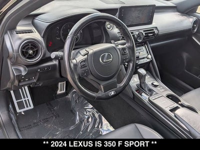 2024 Lexus IS 350 IS 350 F SPORT