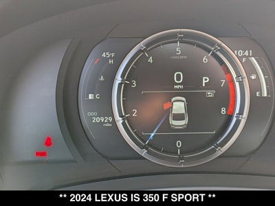 2024 Lexus IS 350 IS 350 F SPORT