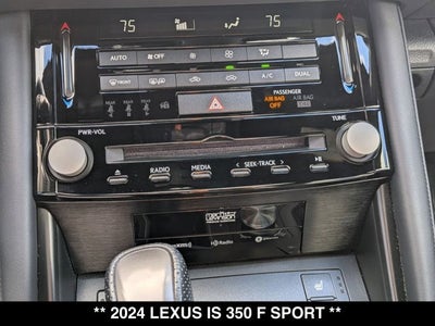 2024 Lexus IS 350 IS 350 F SPORT