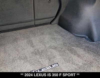 2024 Lexus IS 350 IS 350 F SPORT