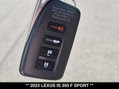 2023 Lexus IS 350 IS 350 F SPORT