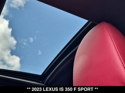 2023 Lexus IS 350 IS 350 F SPORT
