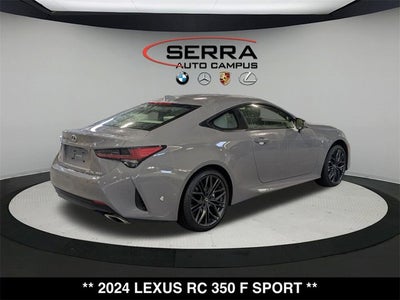 2024 Lexus RC 350 RC 350 F SPORT