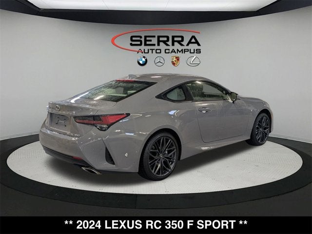 2024 Lexus RC 350 RC 350 F SPORT