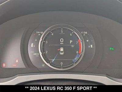 2024 Lexus RC 350 RC 350 F SPORT
