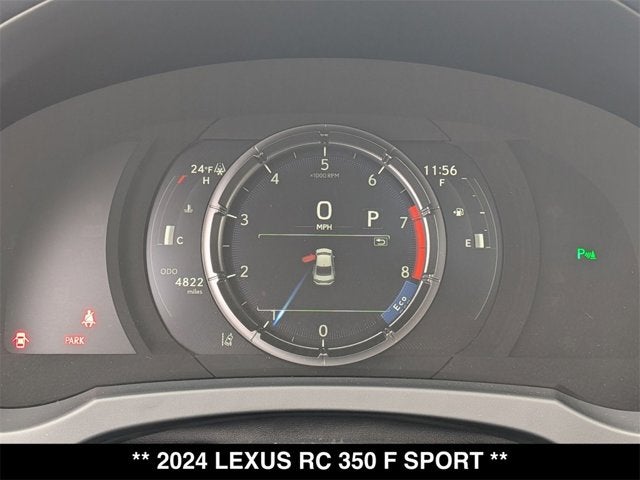2024 Lexus RC 350 RC 350 F SPORT