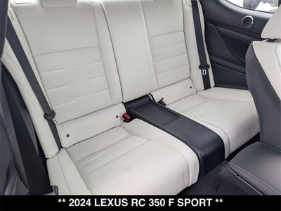 2024 Lexus RC 350 RC 350 F SPORT