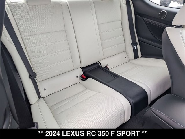 2024 Lexus RC 350 RC 350 F SPORT