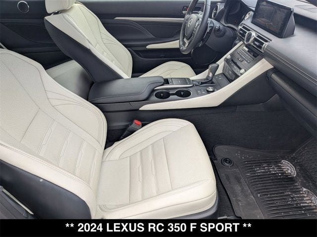 2024 Lexus RC 350 RC 350 F SPORT