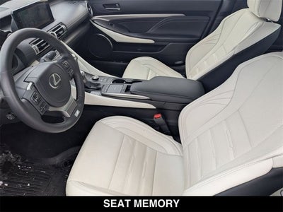 2024 Lexus RC 350 RC 350 F SPORT