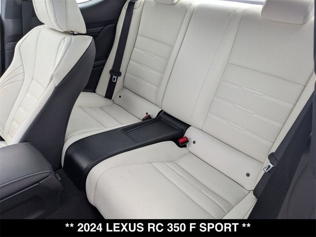 2024 Lexus RC 350 RC 350 F SPORT