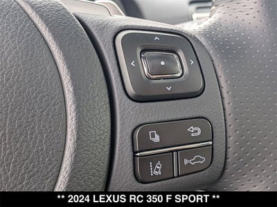 2024 Lexus RC 350 RC 350 F SPORT