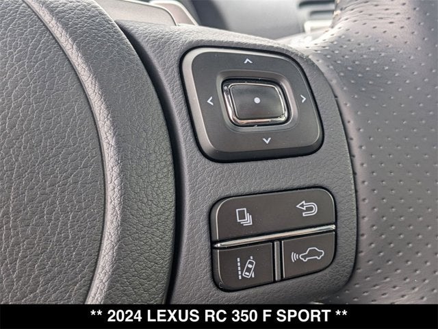 2024 Lexus RC 350 RC 350 F SPORT