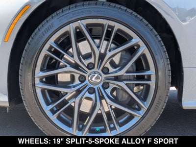 2024 Lexus RC 350 RC 350 F SPORT
