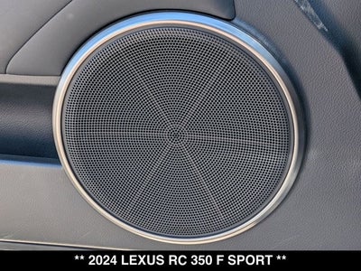 2024 Lexus RC 350 RC 350 F SPORT