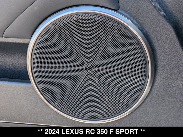 2024 Lexus RC 350 RC 350 F SPORT