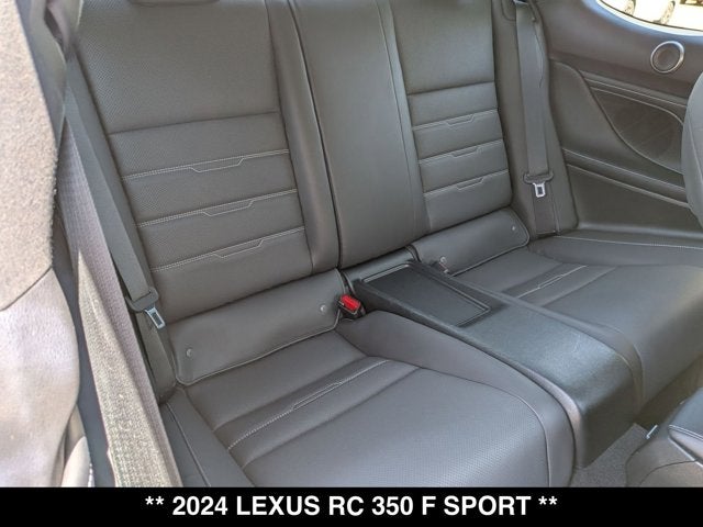 2024 Lexus RC 350 RC 350 F SPORT