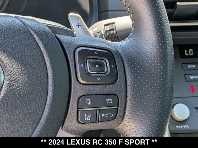 2024 Lexus RC 350 RC 350 F SPORT