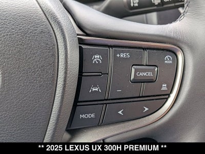 2025 Lexus UX 300h UX 300h Premium