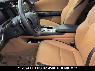 2024 Lexus RZ 450e 450e Premium