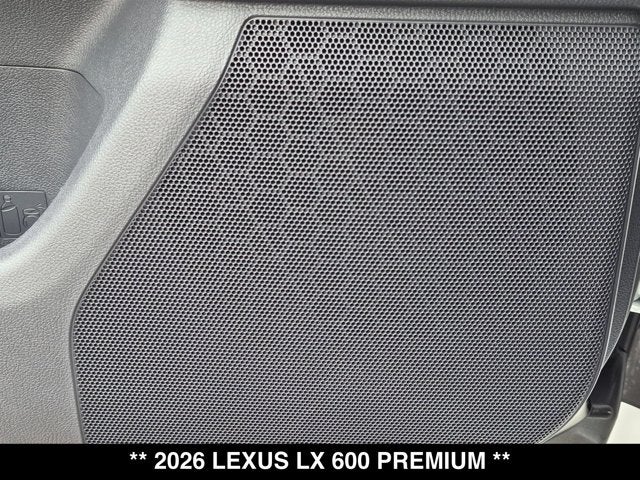 2026 Lexus LX 600 LX 600 Premium