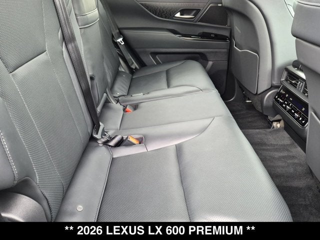 2026 Lexus LX 600 LX 600 Premium