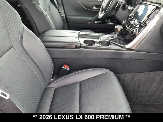 2026 Lexus LX 600 LX 600 Premium