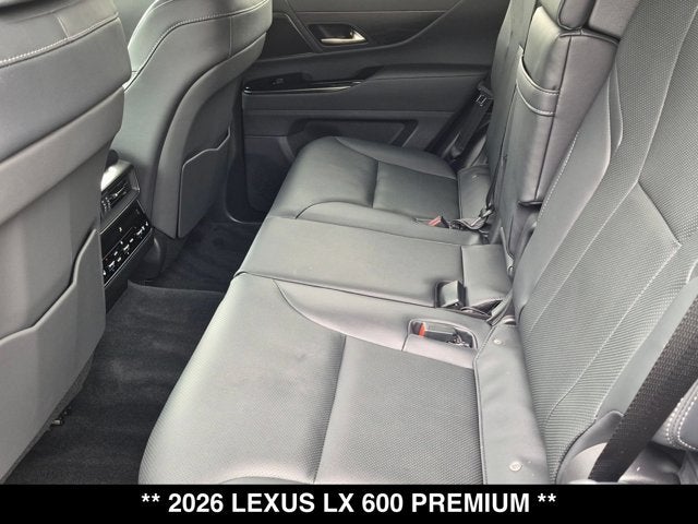 2026 Lexus LX 600 LX 600 Premium