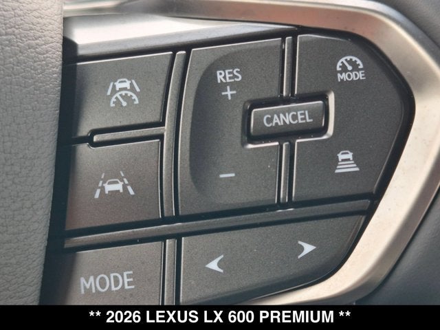 2026 Lexus LX 600 LX 600 Premium