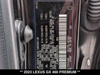 2023 Lexus GX 460 GX 460 Premium
