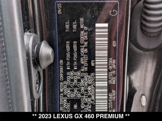 2023 Lexus GX 460 GX 460 Premium